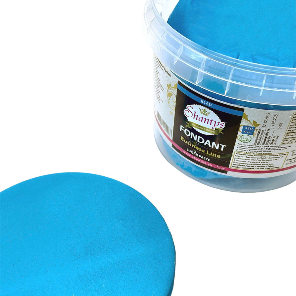 Shantys Fondant Business Line - BLAU - 1 Kg