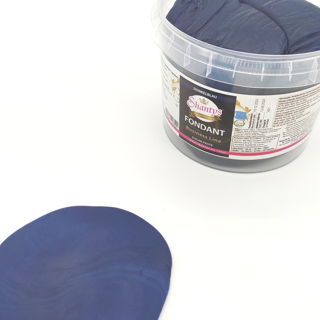 Shantys Fondant Business Line - DUNKELBLAU - 1 Kg