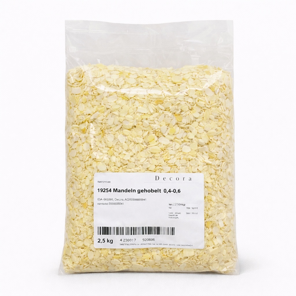 Mandeln - gehobelt - 2,5 Kg
