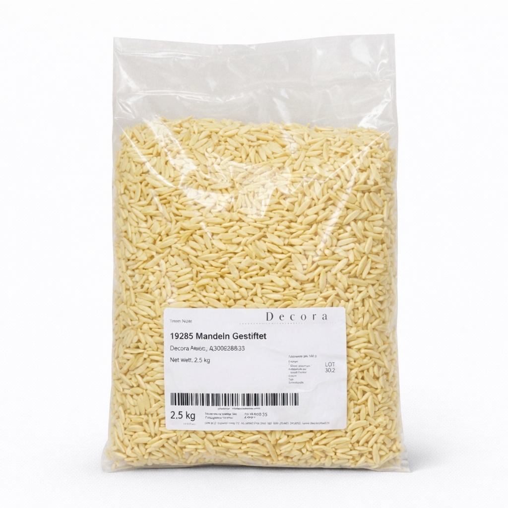 Mandeln - gestiftet - 2,5 Kg
