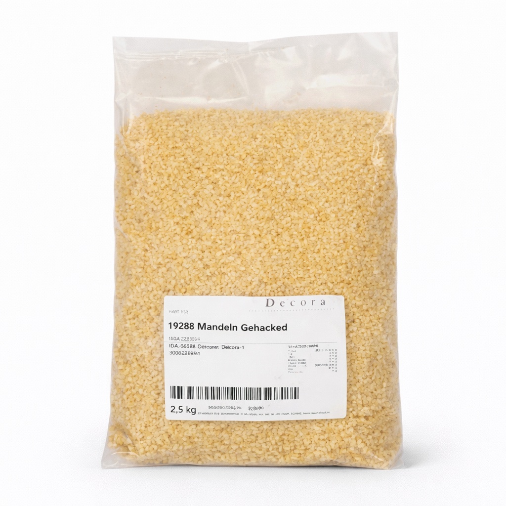 Mandeln - gehackt - 2,5 Kg