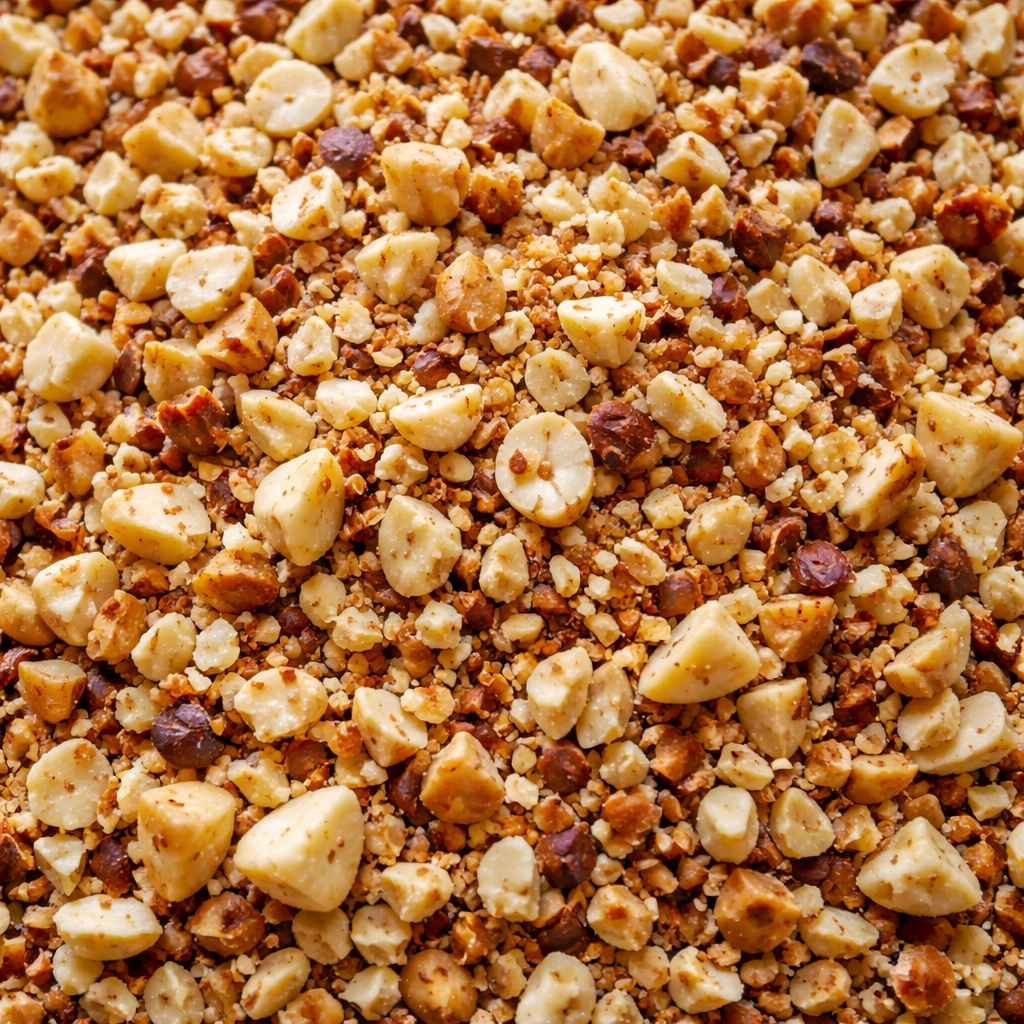 Haselnusskerne naturbelassen - gehackt - 1 Kg