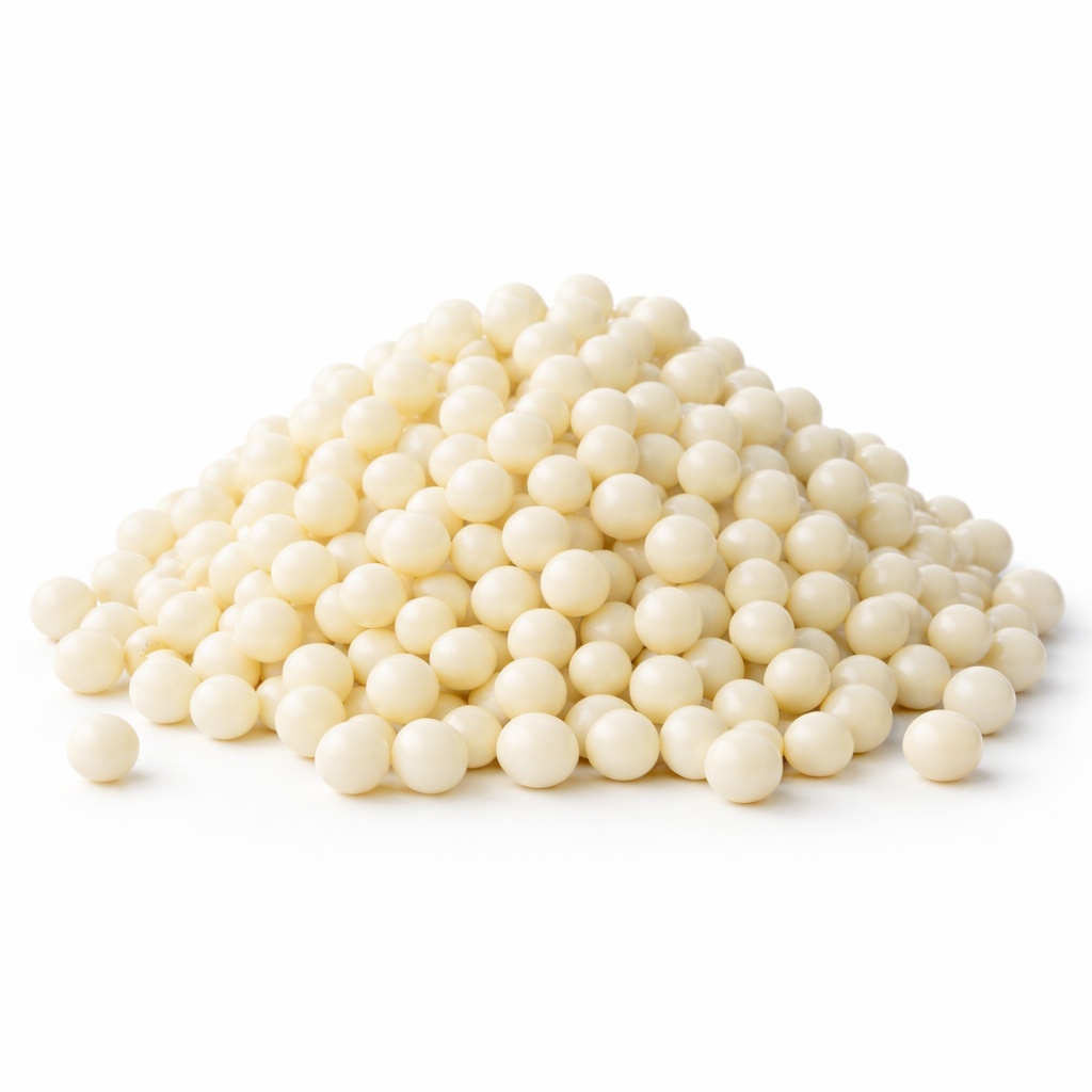 Crispy Perlen 2-3mm - CREAMY - 1 Kg - SHANTYS