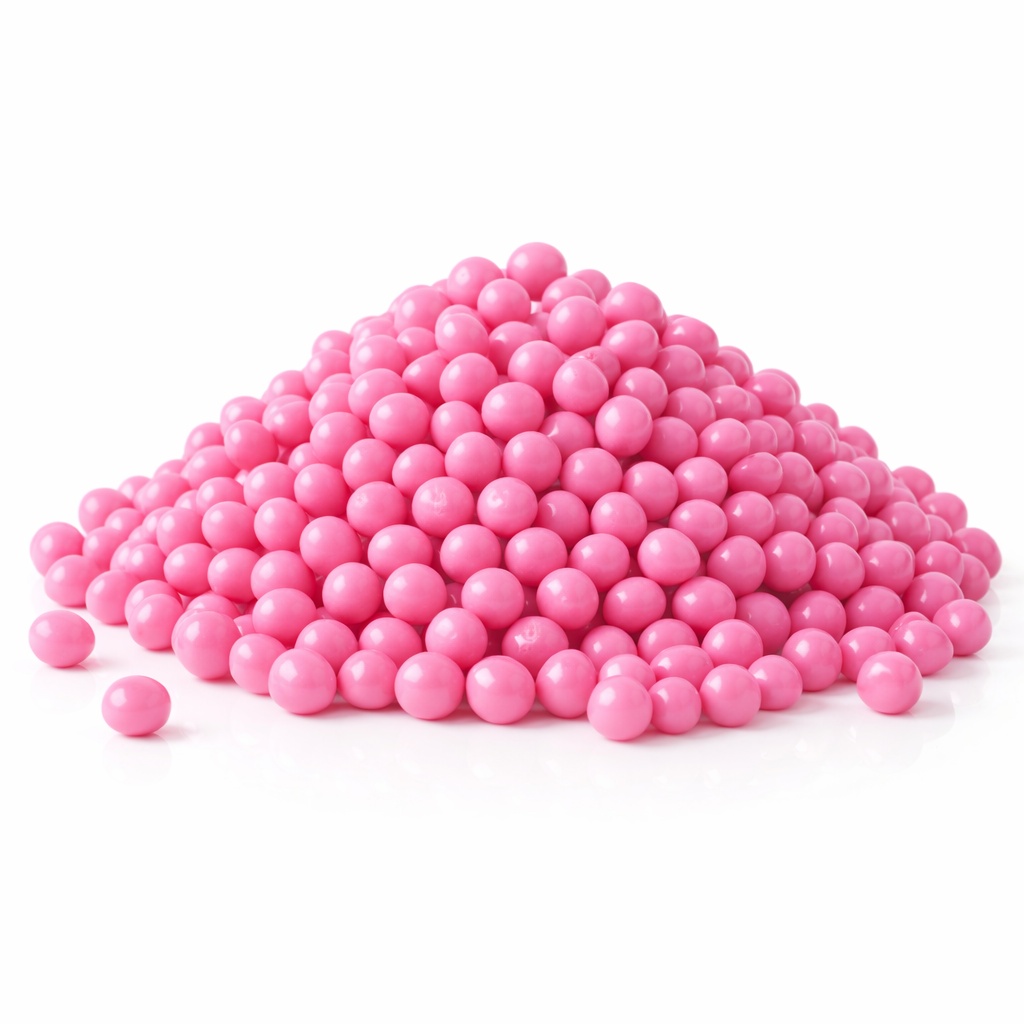 Crispy Perlen 2-3mm - PINKY - 1 Kg - SHANTYS