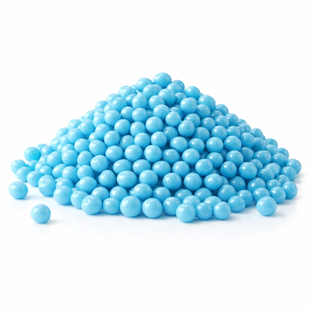 Crispy Perlen 2-3mm - BABYBLUE - 1 Kg - SHANTYS