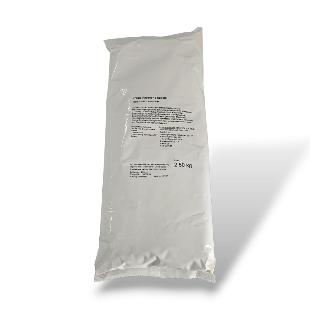 Creme Patisserie Special 2,5 kg