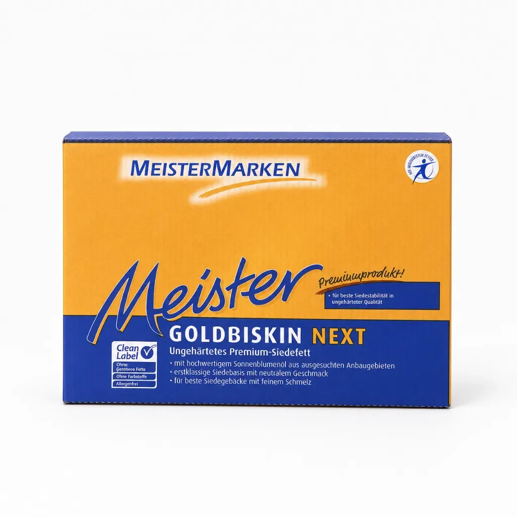 Meistermarken Gold Biskin - 20 Kg
