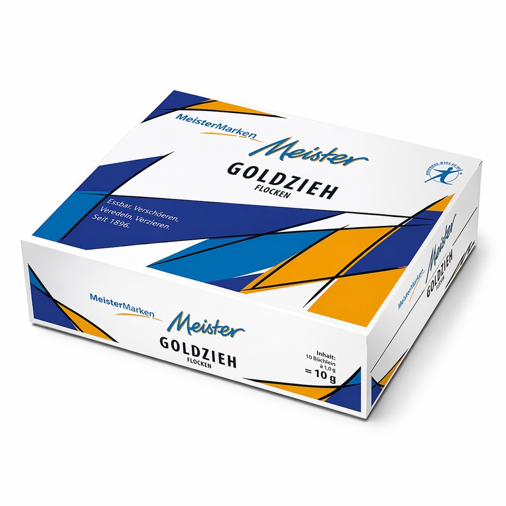 Goldzieh-Platte - 10 Kg