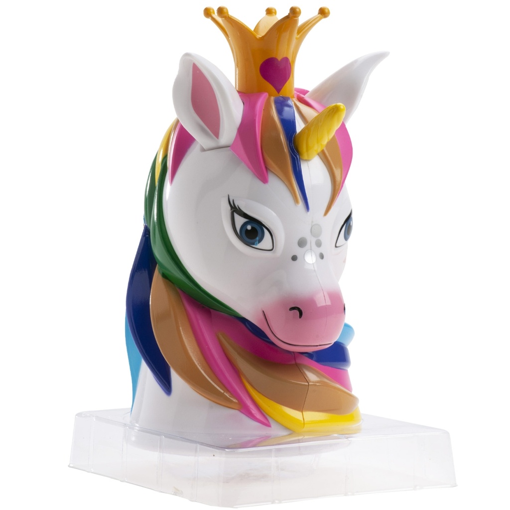 Einhorn Spardose mit Süßigkeiten - Dekora