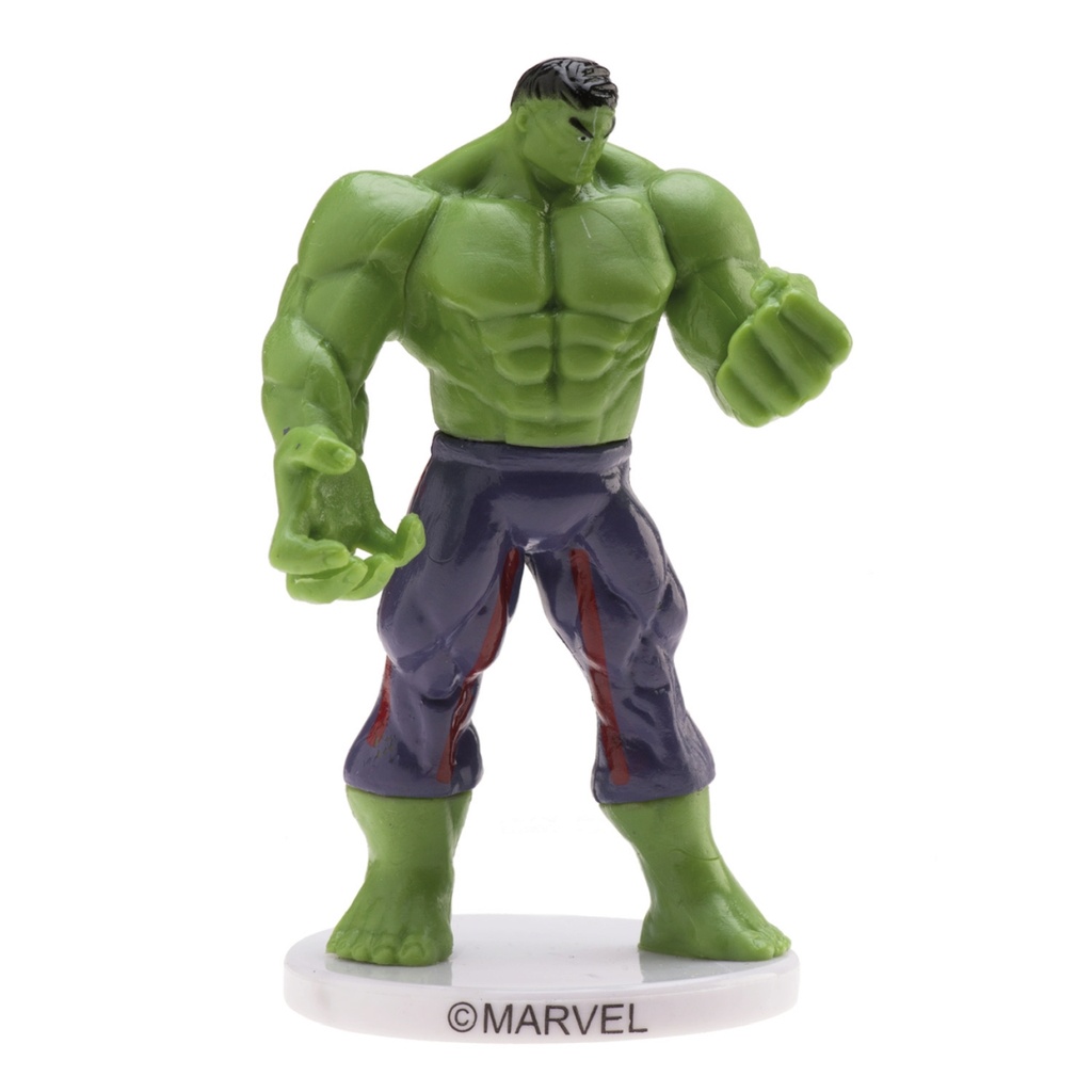 Marvel Figur - HULK - PVC 9 cm - Dekora