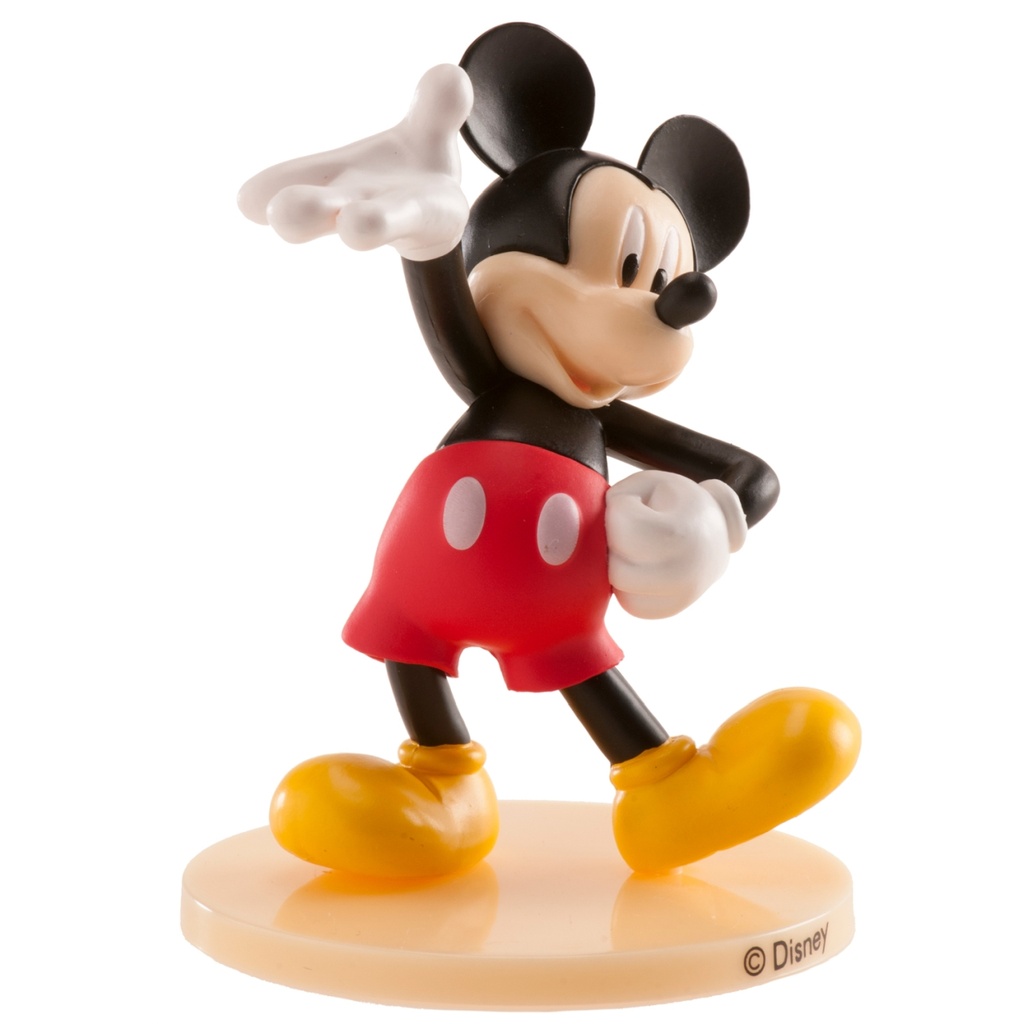 [14256] Disney Figur - MICKEY MOUSE - PVC 9 cm - Dekora