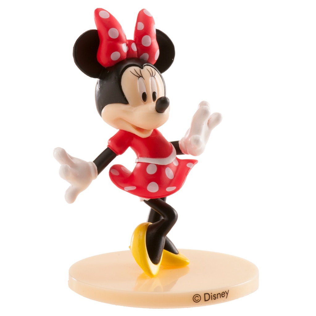 [14257] Disney Figur - MINNIE MOUSE - PVC 9 cm - Dekora