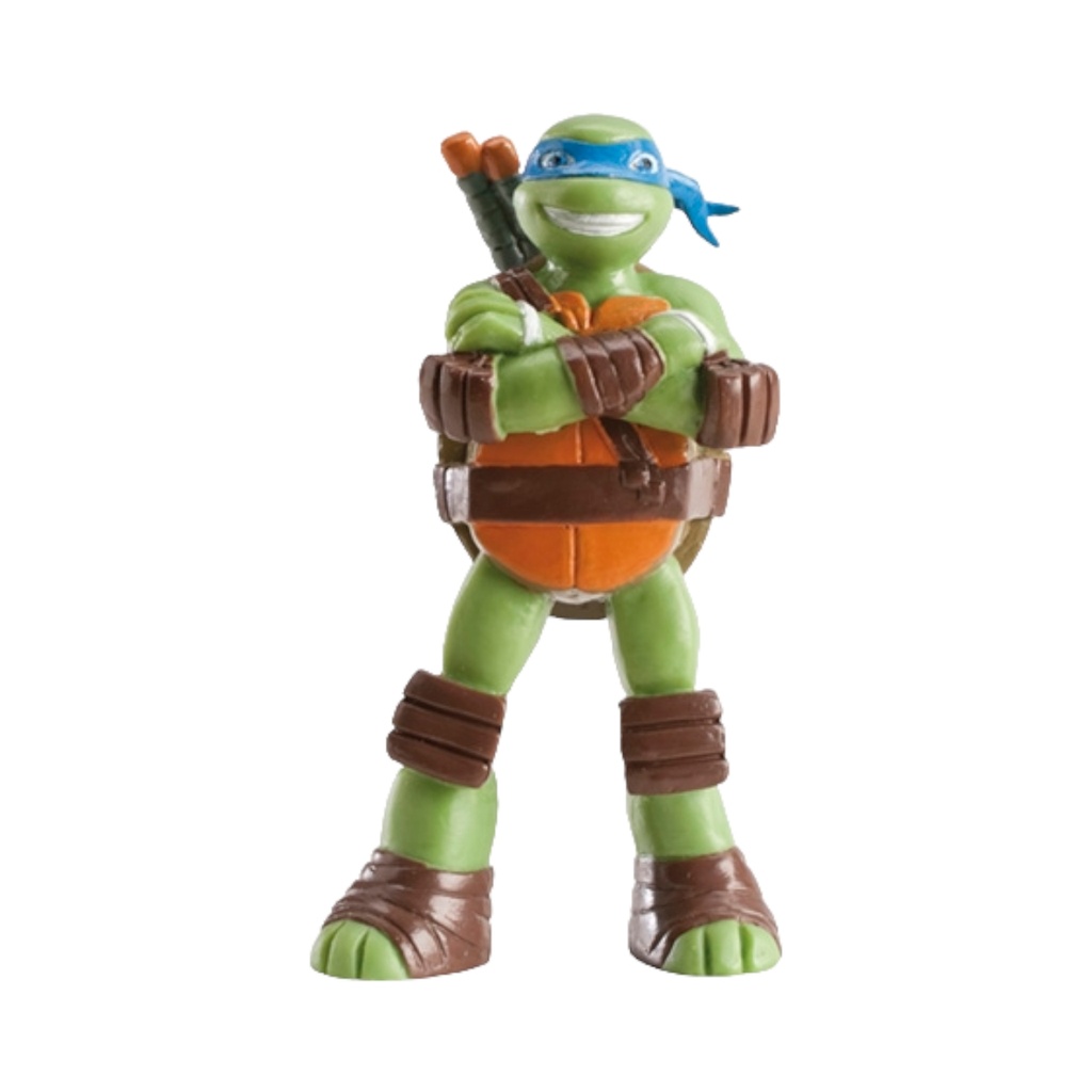 Ninja Turtles Figur - NINJA TURTLES - PVC 8 cm - Dekora