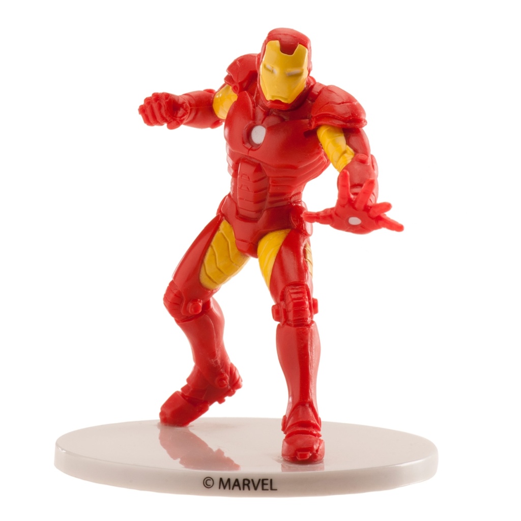 [14260] Marvel Figur - IRONMAN - PVC 8,5 cm - Dekora