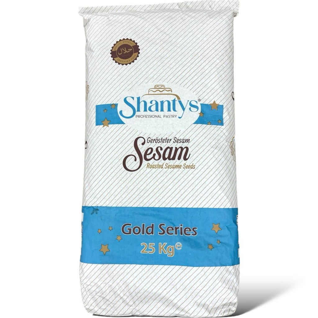 Sesam 25 Kg - geröstet - GOLD SERIES - Shantys
