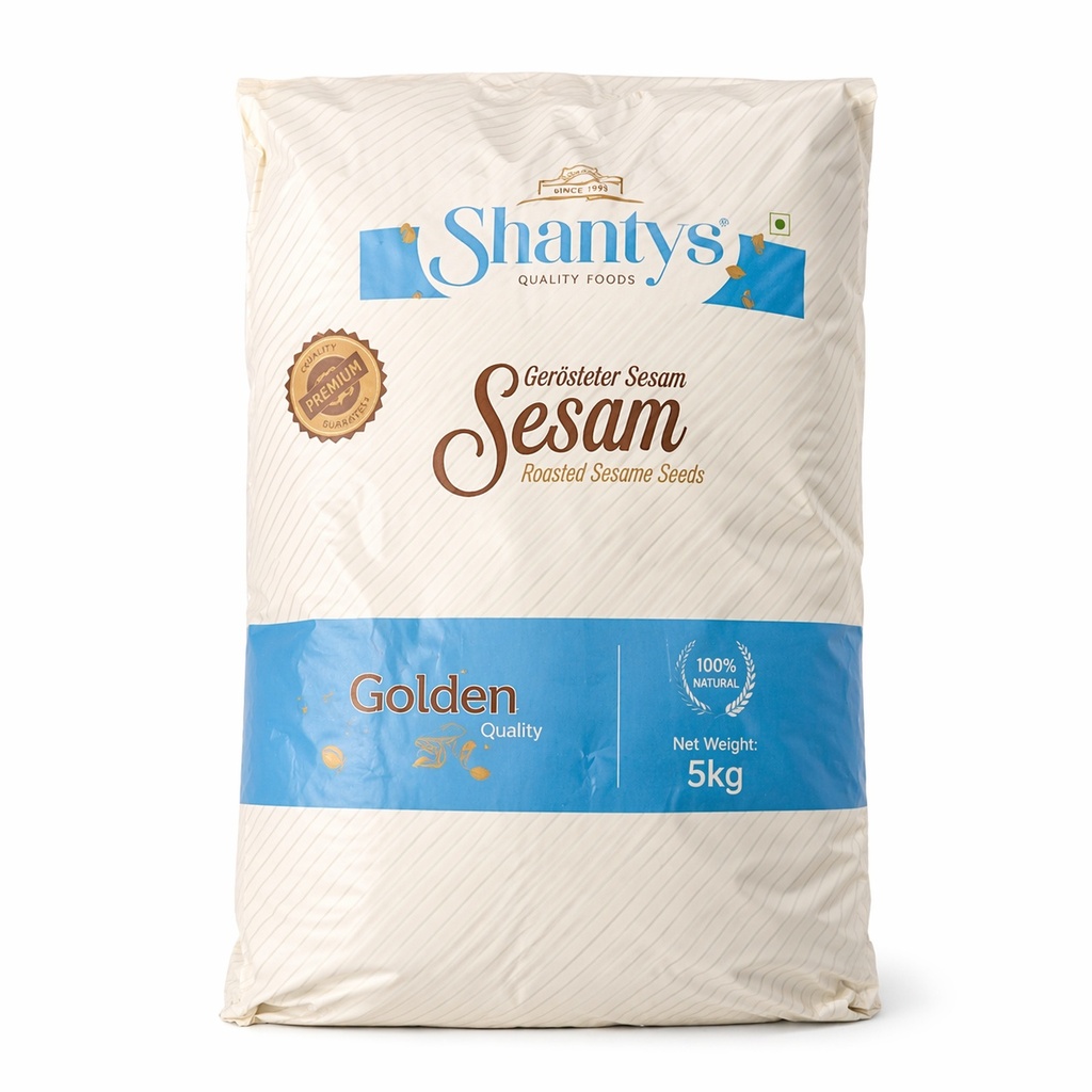Sesam 25 Kg - geröstet - LIGHT - Shantys
