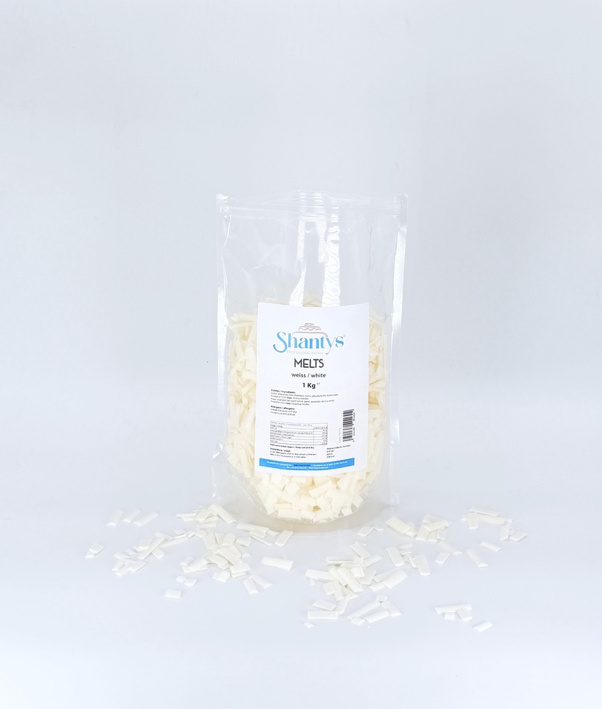 Shantys Melts - WEISS - 1 Kg