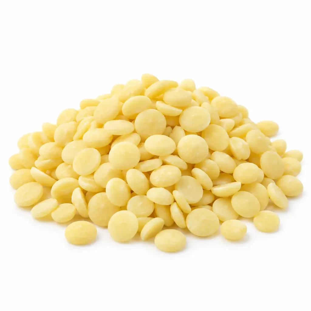 [16252] Kakaobutter Drops - NEUTRAL - 10 Kg