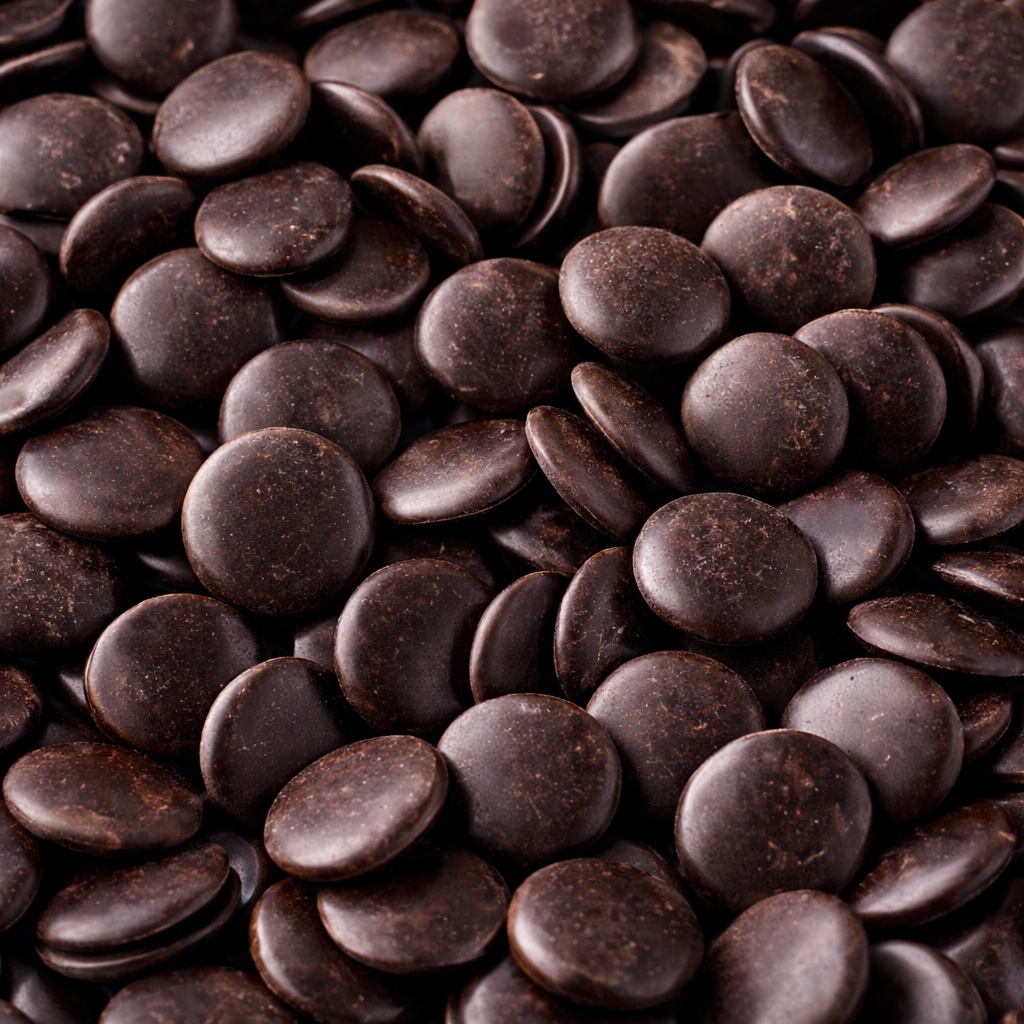 Schoko Buttons - Bitter - 15 Kg - (60-40-38) Belcolade
