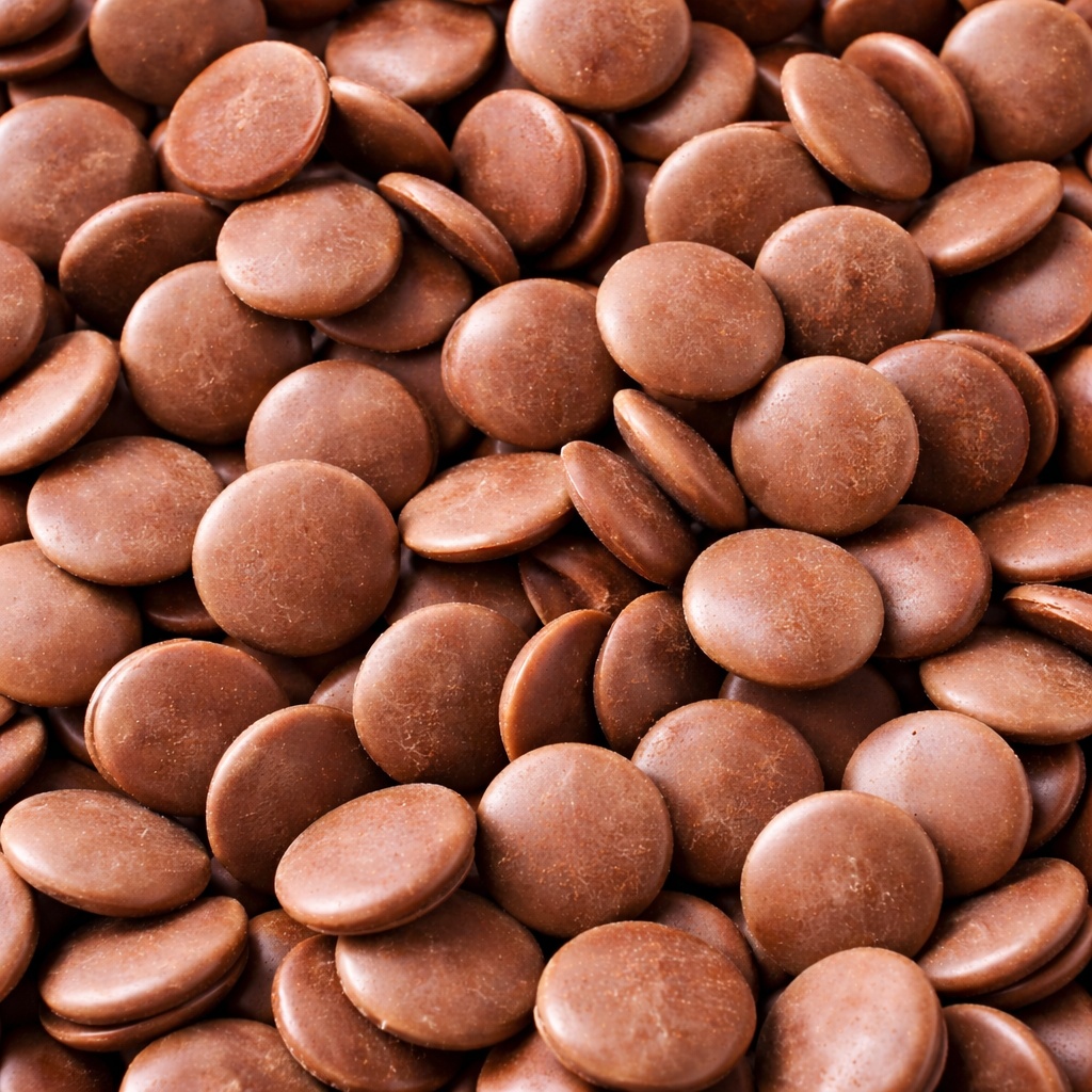 [16301] Schoko Buttons - Vollmilch - 15 Kg - (35,5%) Belcolade