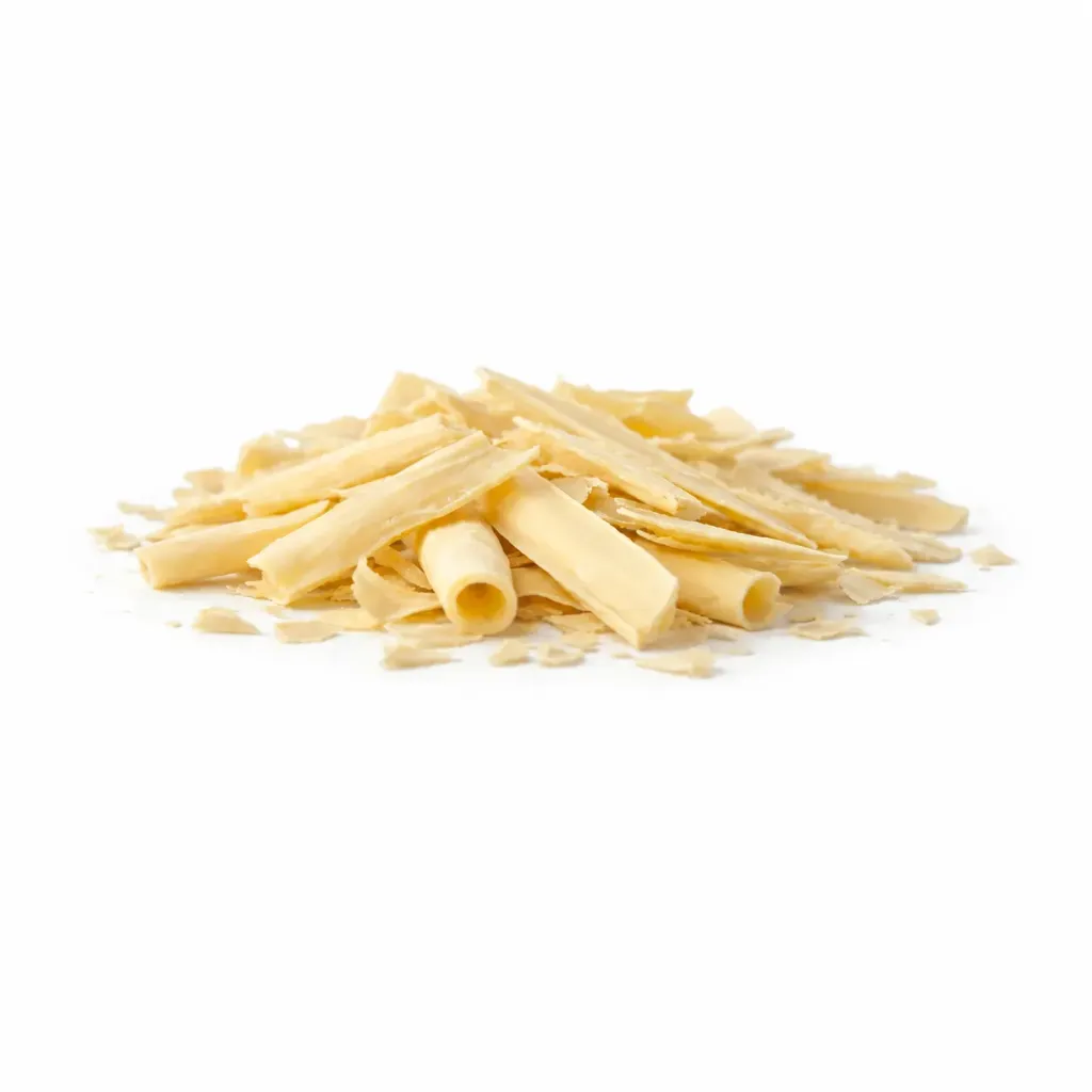 [16312] Spring Schokolade Späne - Weisse Schokolade - 2,5 Kg - Mona Lisa