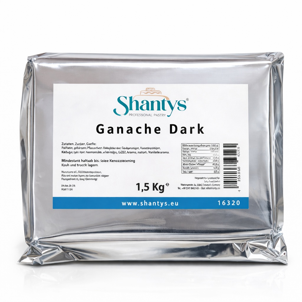 Ganache Bitter - 1,5 Kg