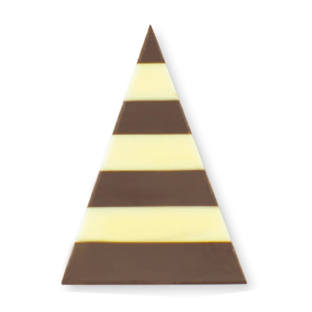 Choco Deco - Dreieck - Venecia - 360 Stück - (45 x 35 mm) Shantys