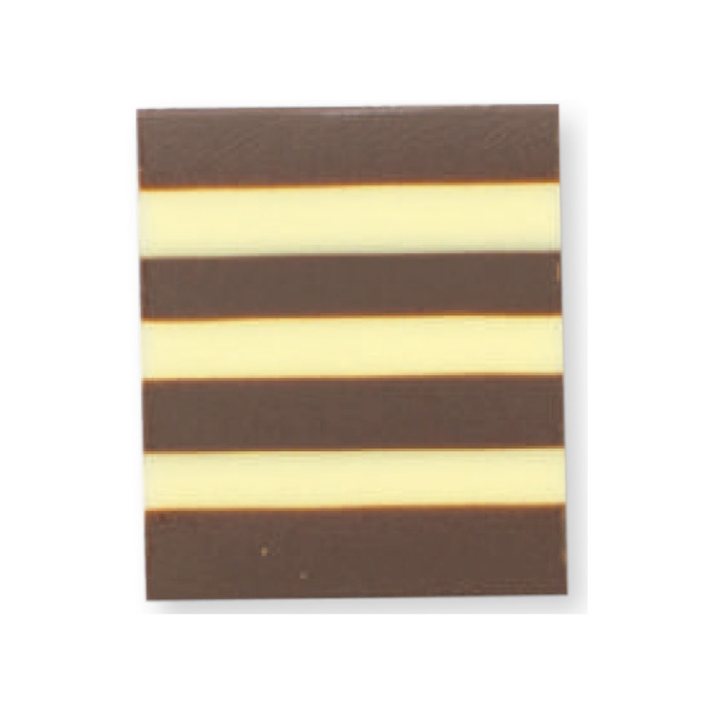 Choco Deco - Quadrat - Venecia - 485 Stück - (30 x 30 mm) Shantys