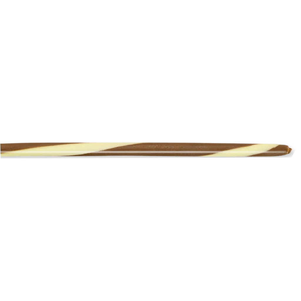 Choco Deco - Stick - Zebra - 150 Stück - (140 x 6 mm) Shantys