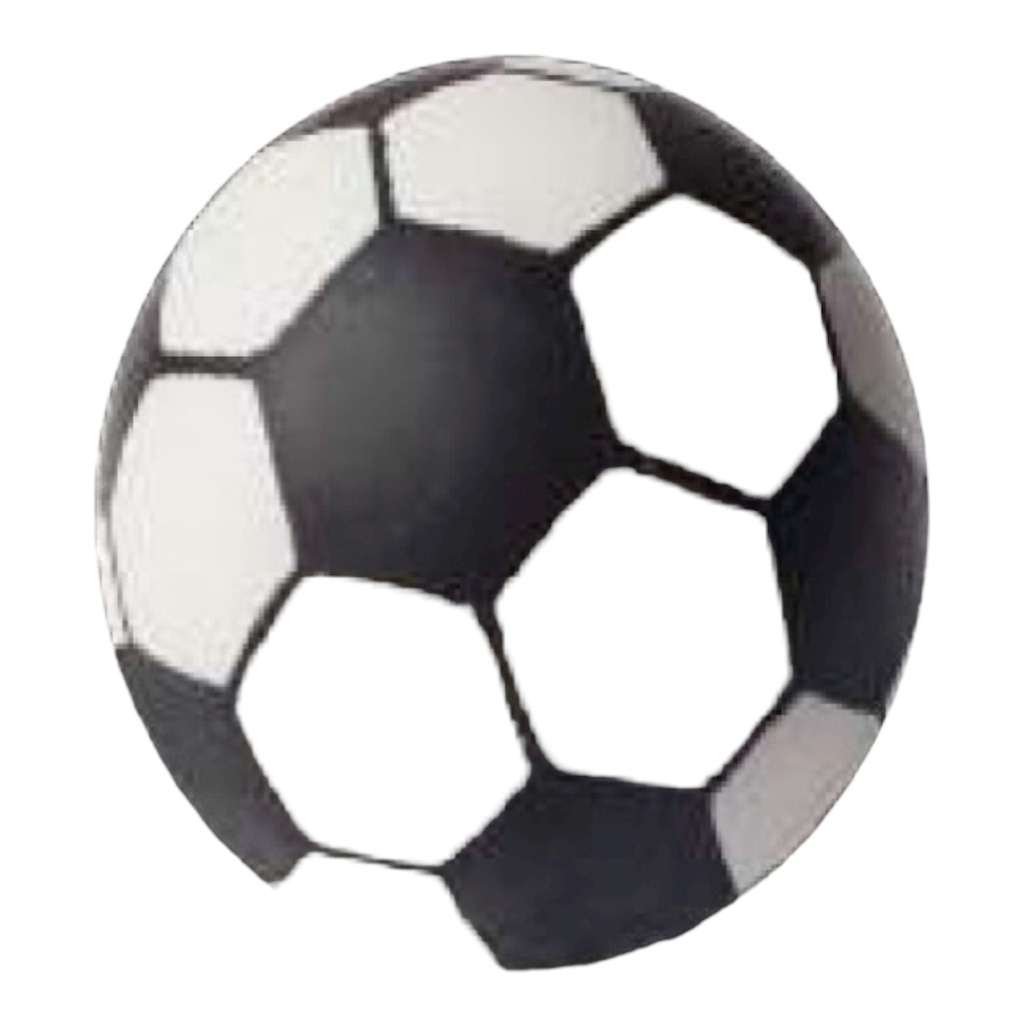 Choco Deco - Ball - Fussball - 40 Stück (27 x 27 mm) - Shantys