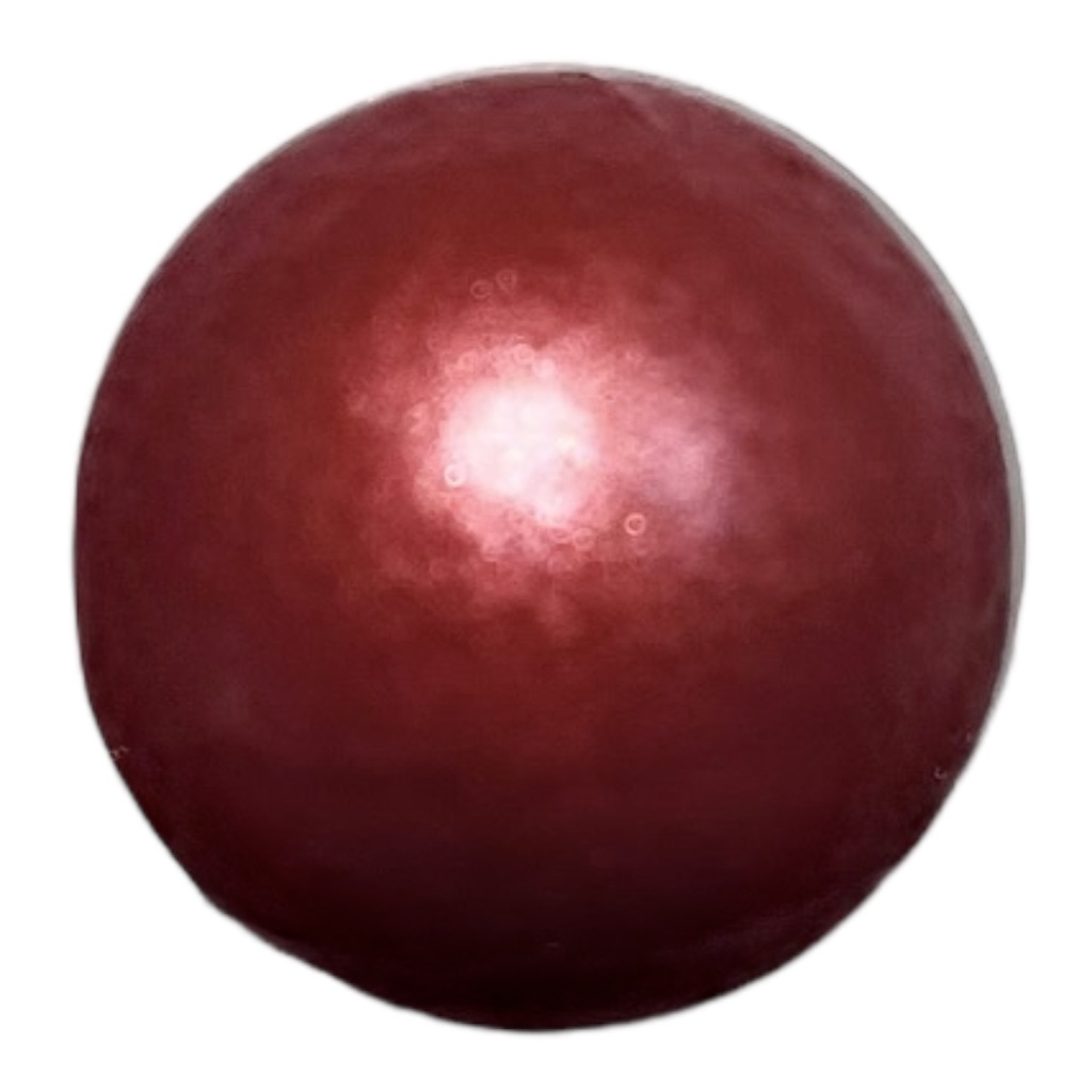 Choco Deco - Ball - Ruby Rot Klein - 66 Stück (20 x 20 mm) - Shantys