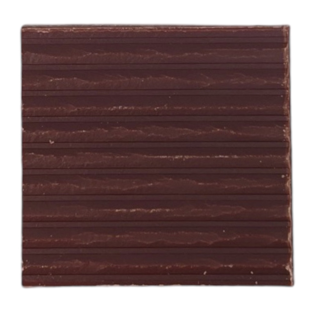 [16530] Choco Deco - Quadrat - Tokyo - Zartbitter - 380 Stück (30 x 30 mm) Shantys