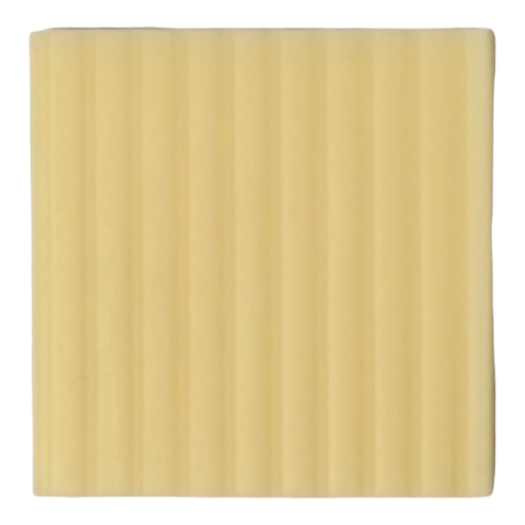 Choco Deco - Quadrat - Tokyo - Weiss  - 380 Stück (30 x 30 mm) Shantys
