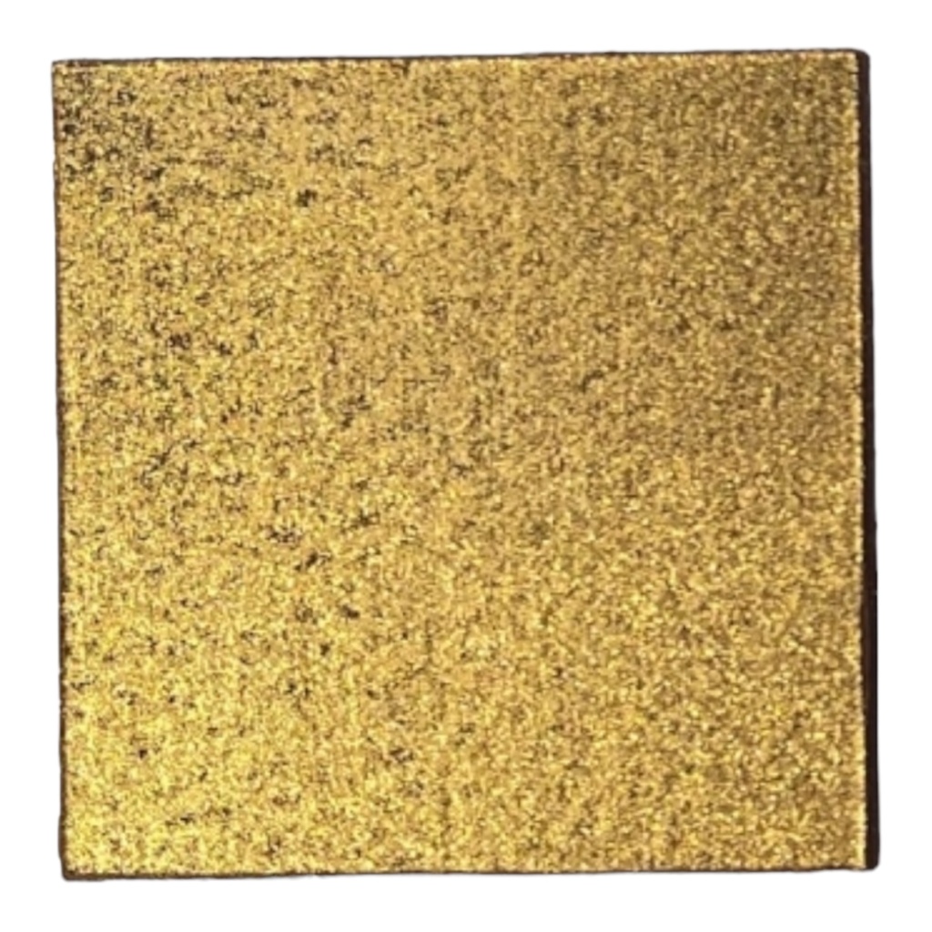Choco Deco - Quadrat - Dorado Gold  - 460 Stück (30 x 30 mm) Shantys