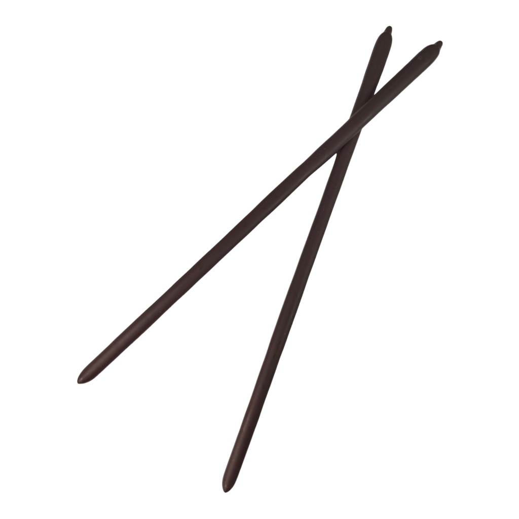 Choco Deco - Stick - Zartbitter  - 670 Stück (140 x 3,5 mm) Shantys