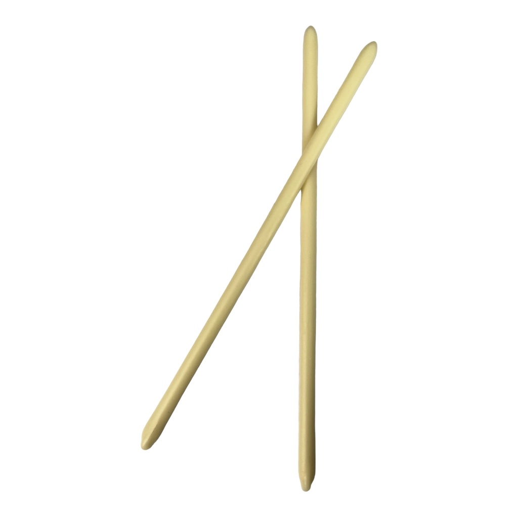Choco Deco - Stick - Weiss  - 670 Stück (140 x 3,5 mm) Shantys