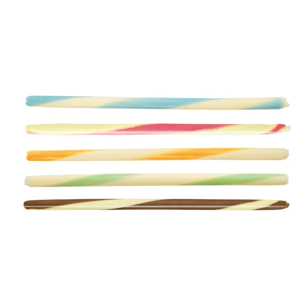 [16560] Choco Deco - Stick Mix - 120 Stück (140 x 6 mm) Shantys
