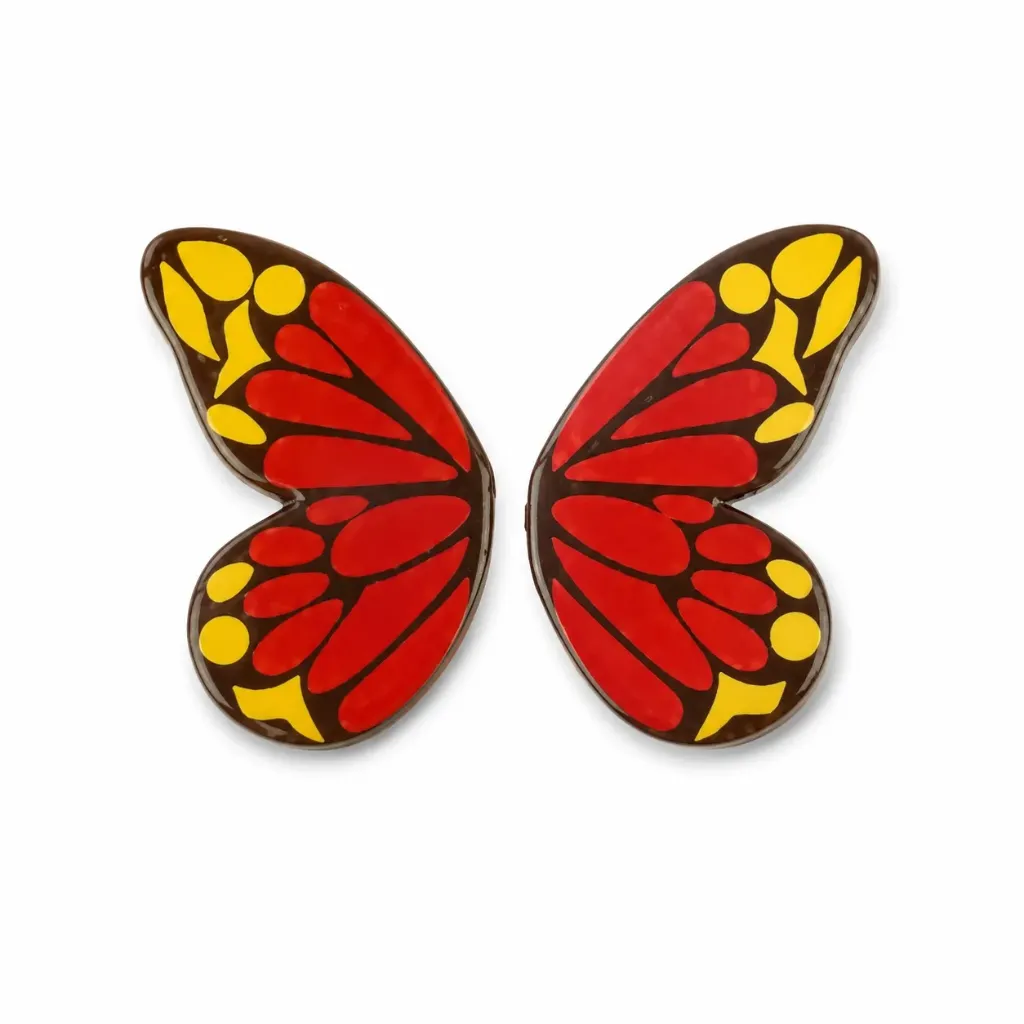 Choco Deco - Großer Schmetterling Papilio - 90 Stück (40 x 30 mm) Shantys