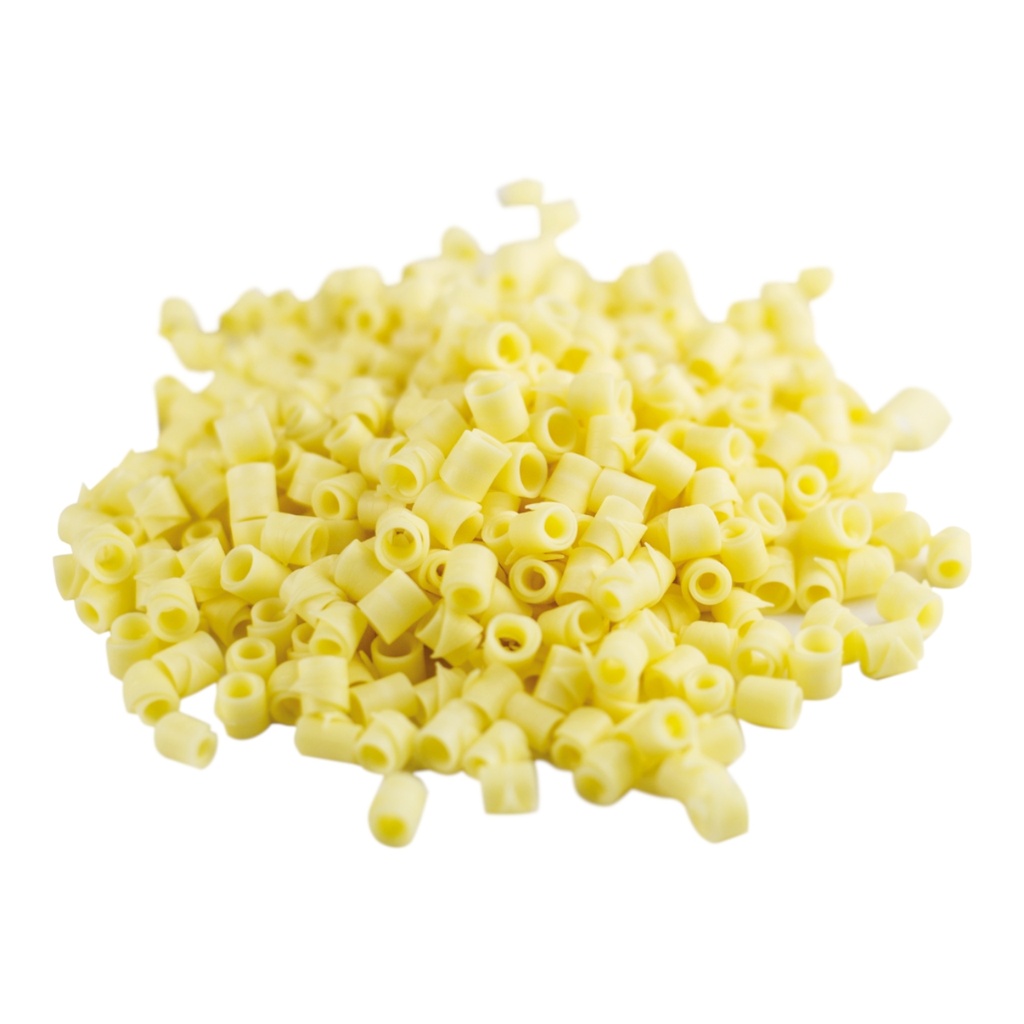 Choco Deco - Mini Rollen - Weiss - 1 Kg - Shantys