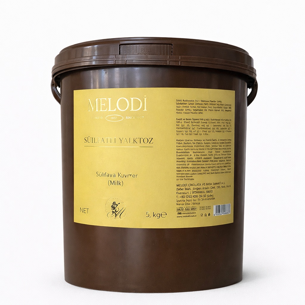 Kaltes Schokoladen Pulver - Vollmilch - 8 Kg - MELODi