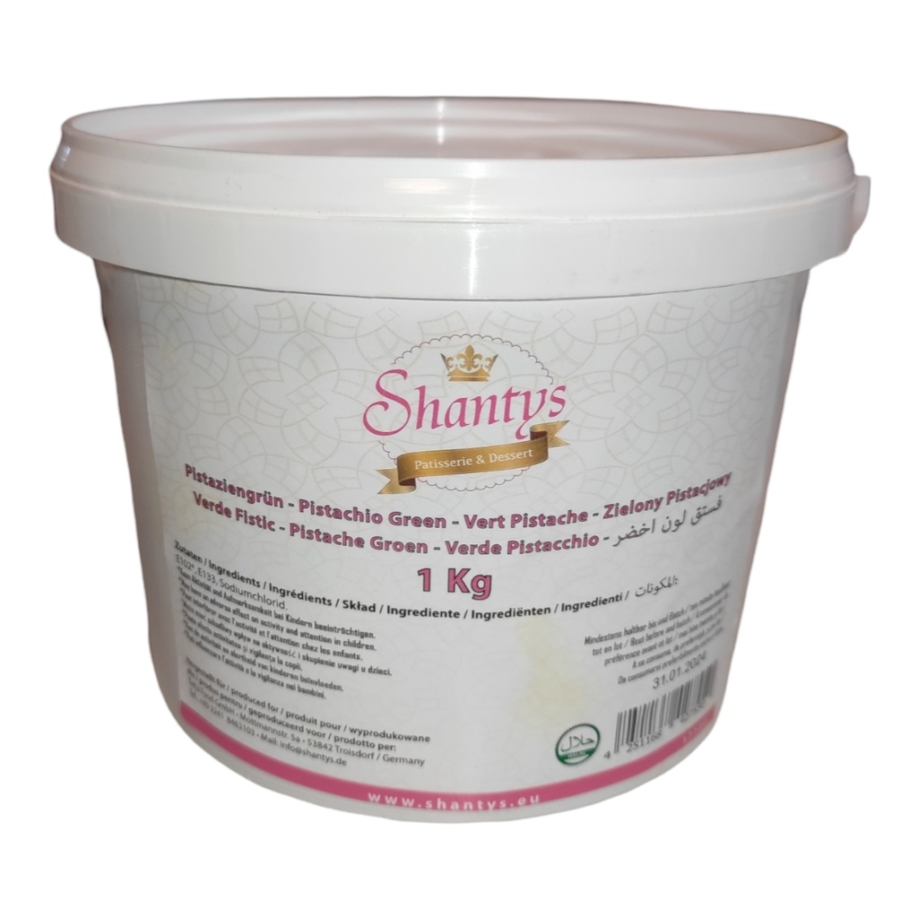 Pistaziengrün Pulver - 1 Kg - Shantys