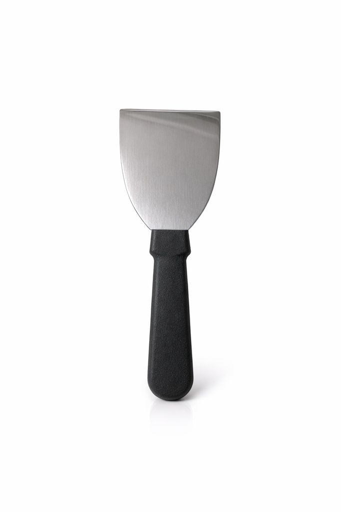 [18020] Spachtel - Griff Schwarz - 7,5 x 11 cm  (71151)