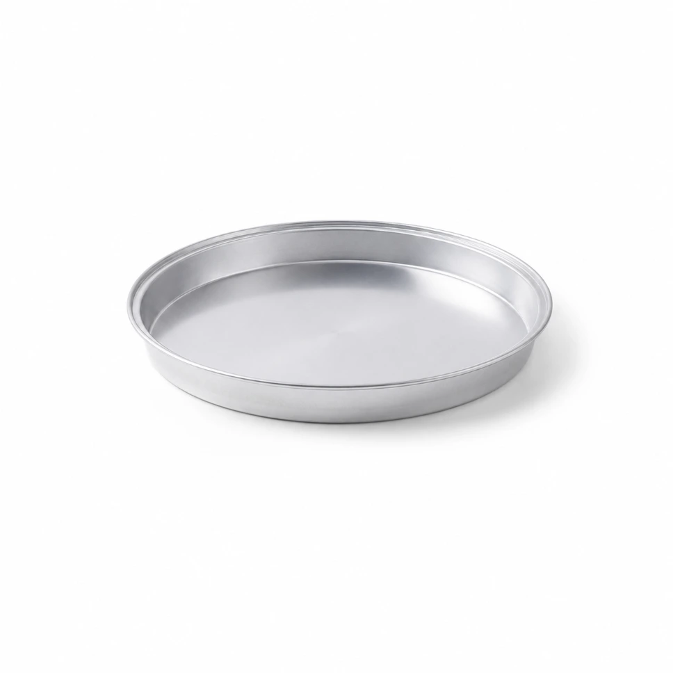 [18065] Einweg Backblech - 28 cm - RUND - PREMIUM