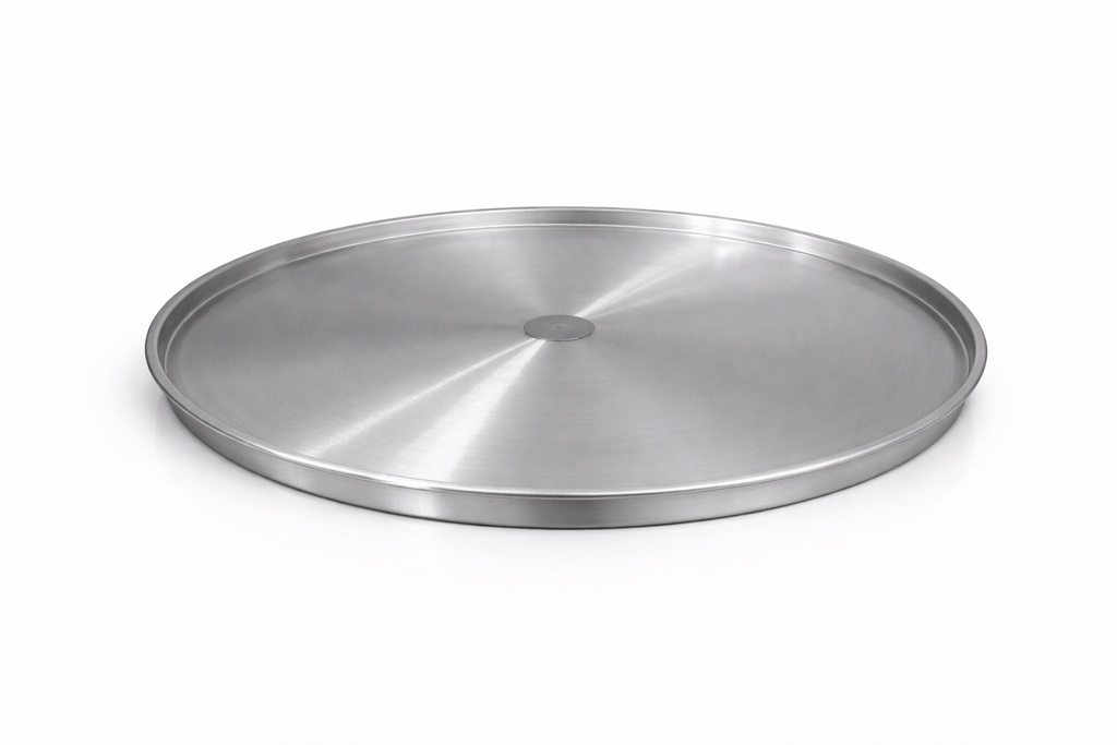 [18075] Backblech rund - 75 cm Ø - 3,5 cm hoch