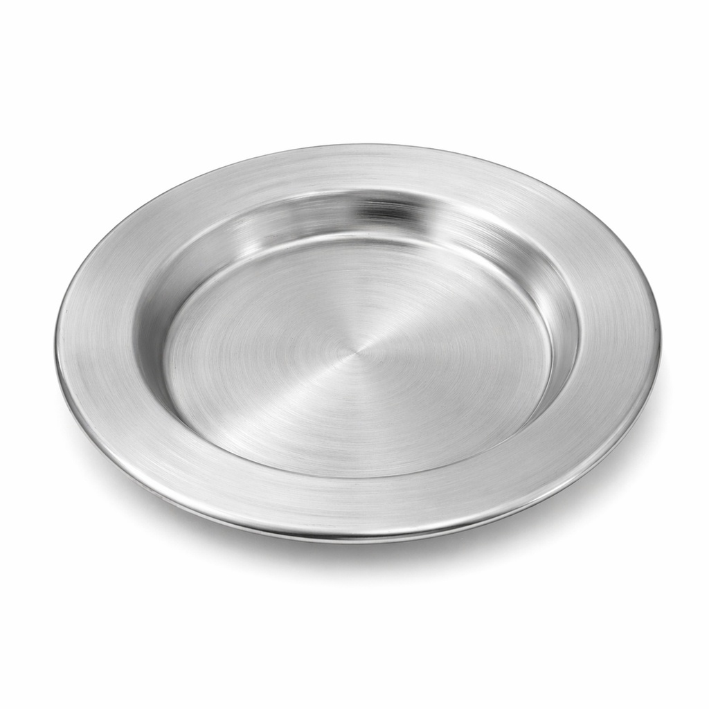 Backblech Kunafa rund - 12 cm Ø  2 cm Hoch