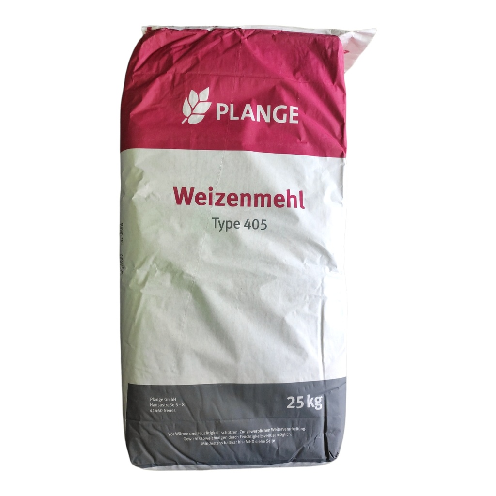 [20002] Weizenmehl Plange 405 - 25 Kg