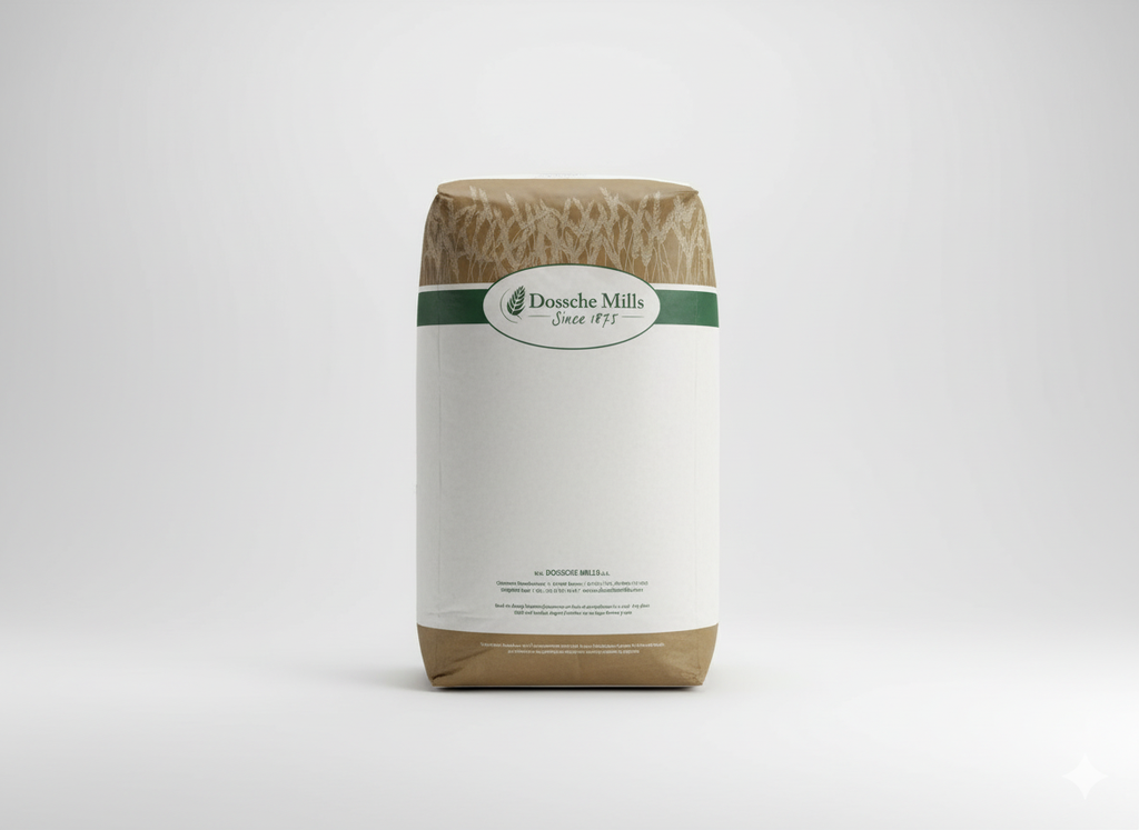Vollkornmehl - Natural Supra - 25 Kg - Dossche Mills