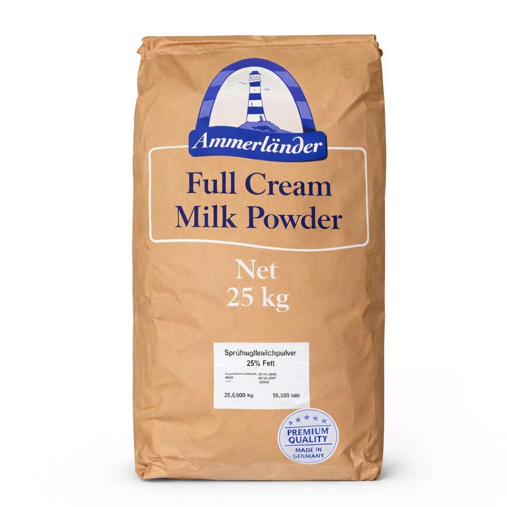 Vollmilchpulver 26% - Sprüh - 25 Kg