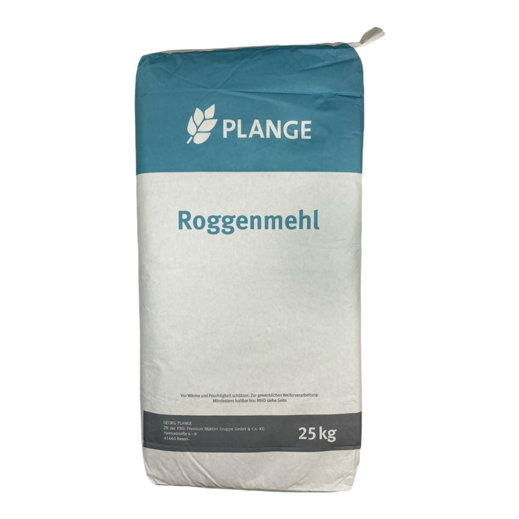 [20037] Roggenmehl Plange 997 - 25 Kg