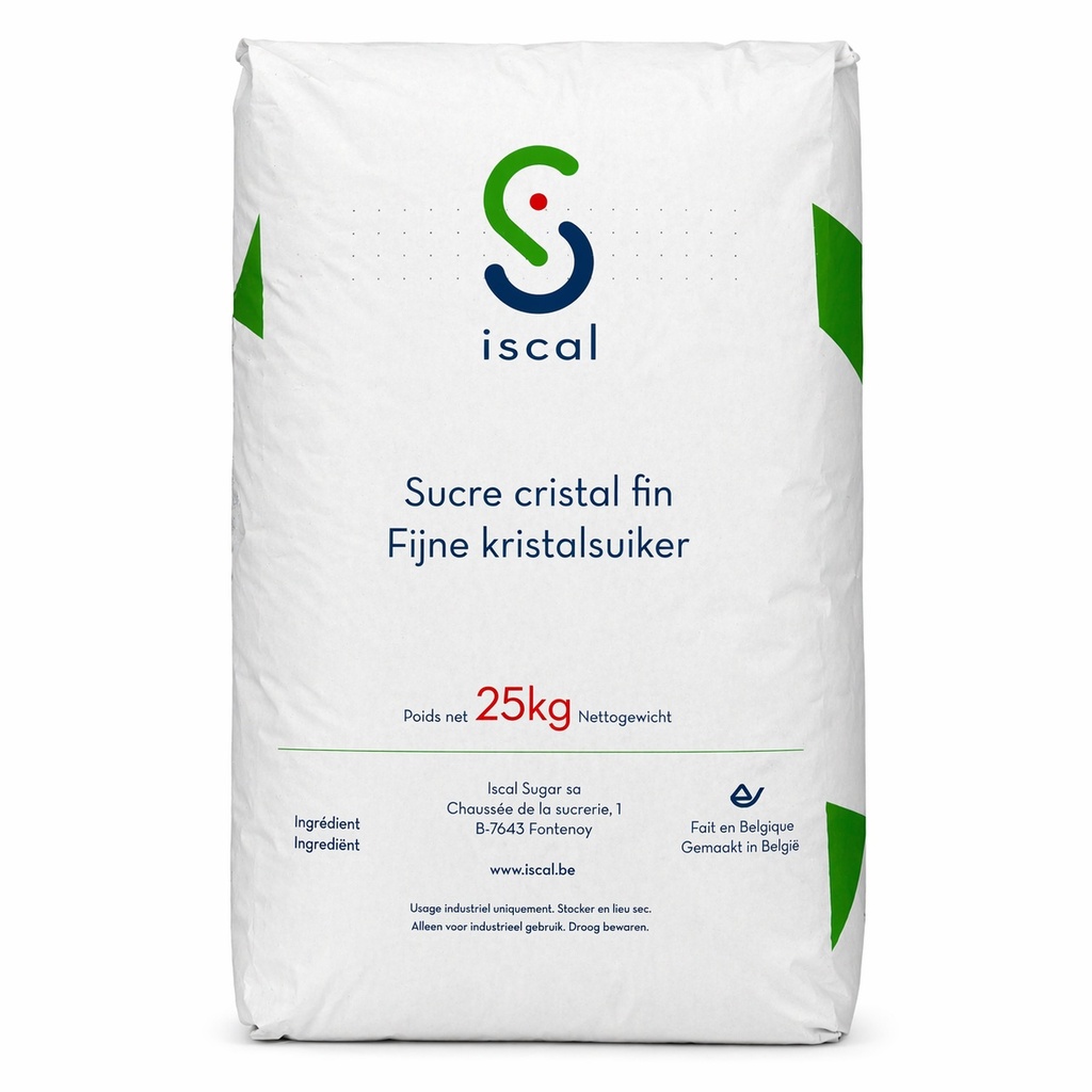 Kristallzucker - MEDIUM - 25 Kg  (ISCAL)